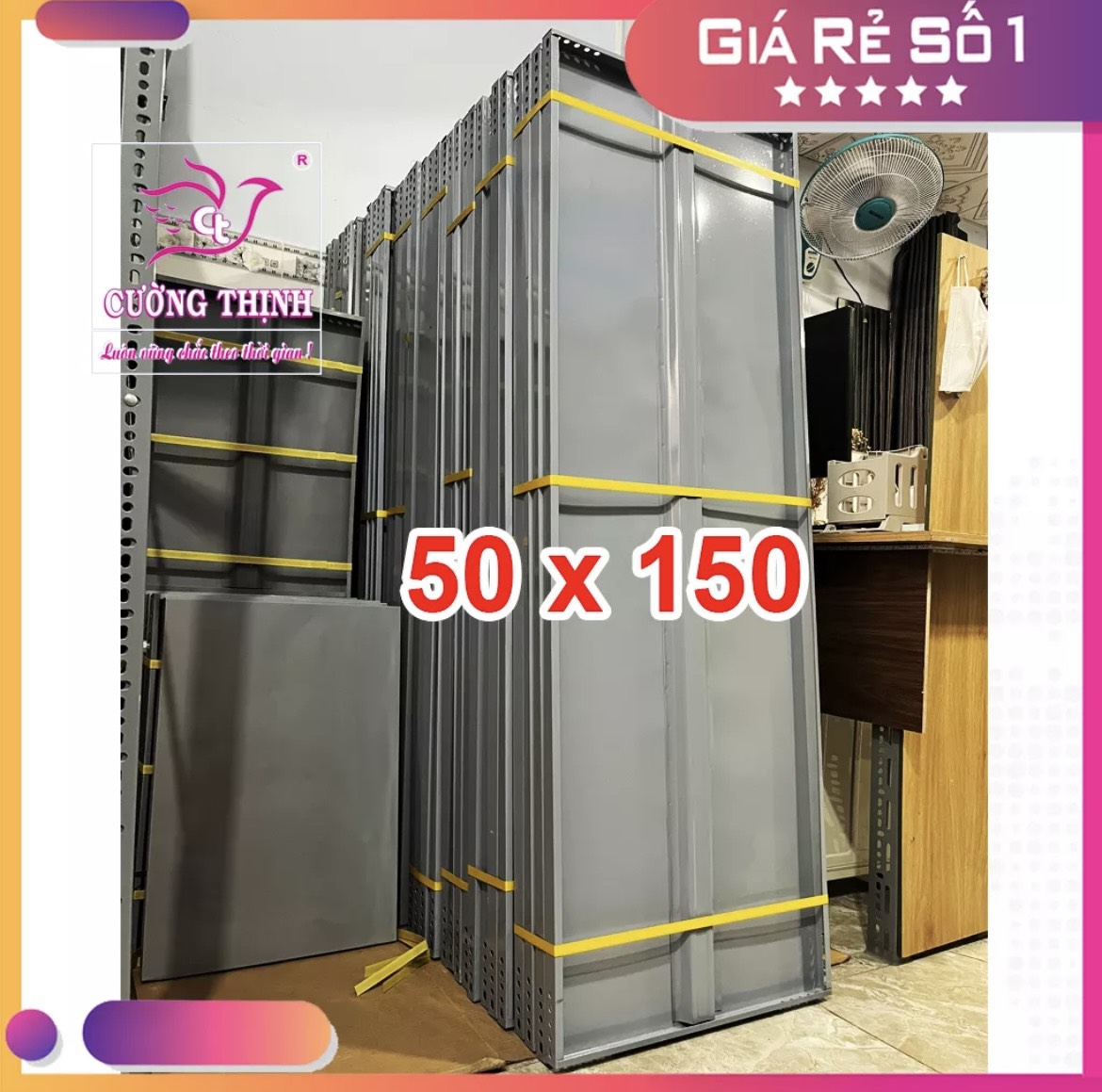 Mâm sắt dài 80cm,100cm,120cm,150cm x rộng 50cm - lắp ráp kệ sắt v lỗ, tâm mâm sắt , sắt v lỗ