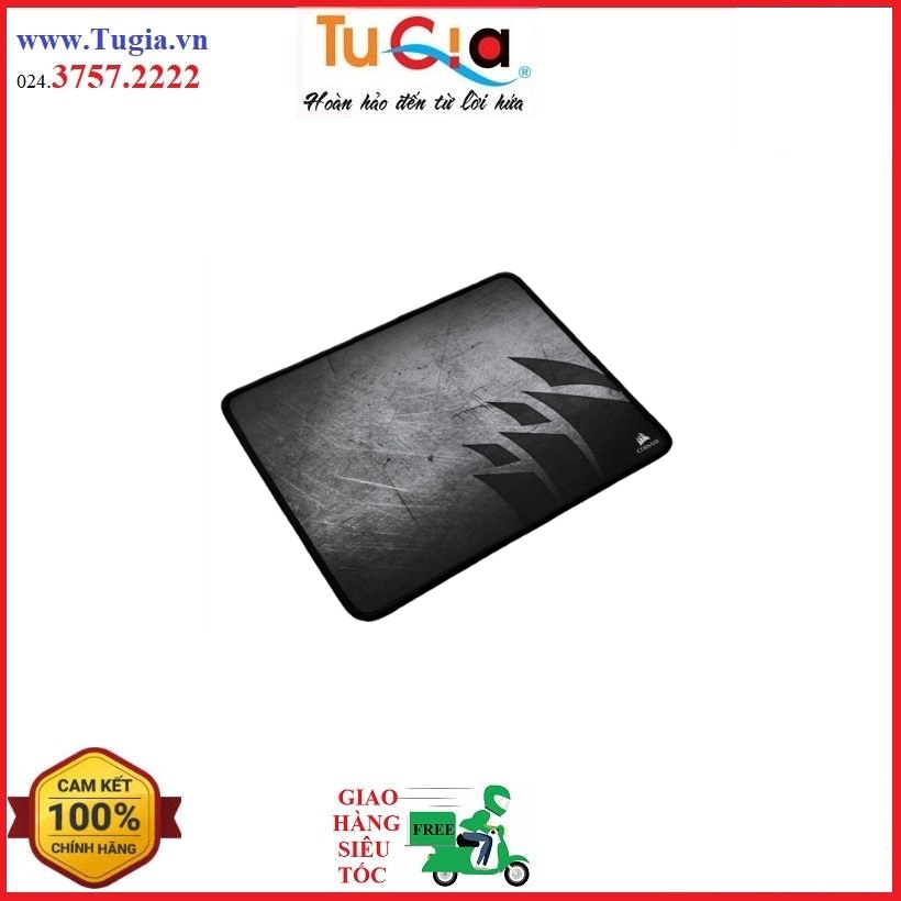 Tấm lót chuột chơi game vải chống sờn corsair mm300-trung bình