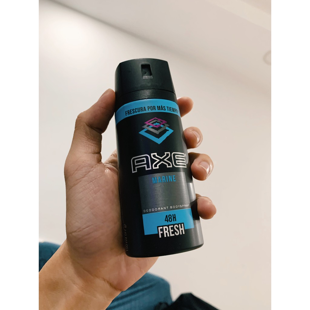 [HCM]Xịt Khử Mùi Nam AXE Marine 48H Fresh 150ml