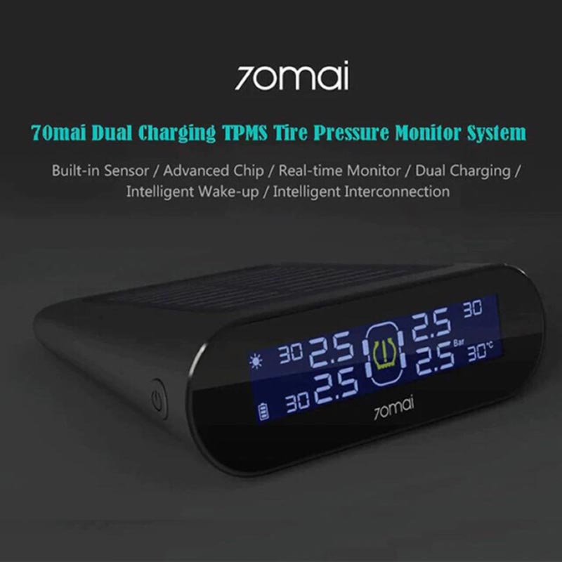 Cảm biến áp suất lốp 70mai