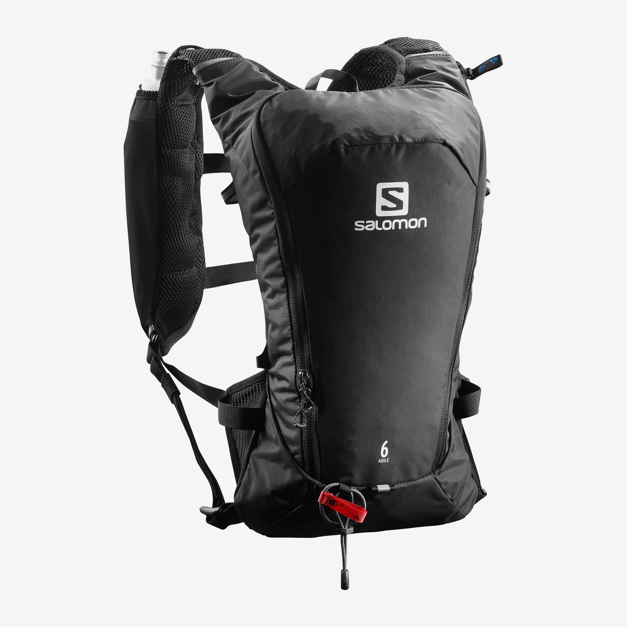 Balo leo núi agile 6 set black ns - l40164500