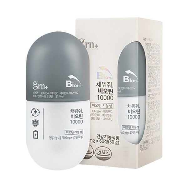 Viên uống mọc tóc Biotin Grn+ 30g