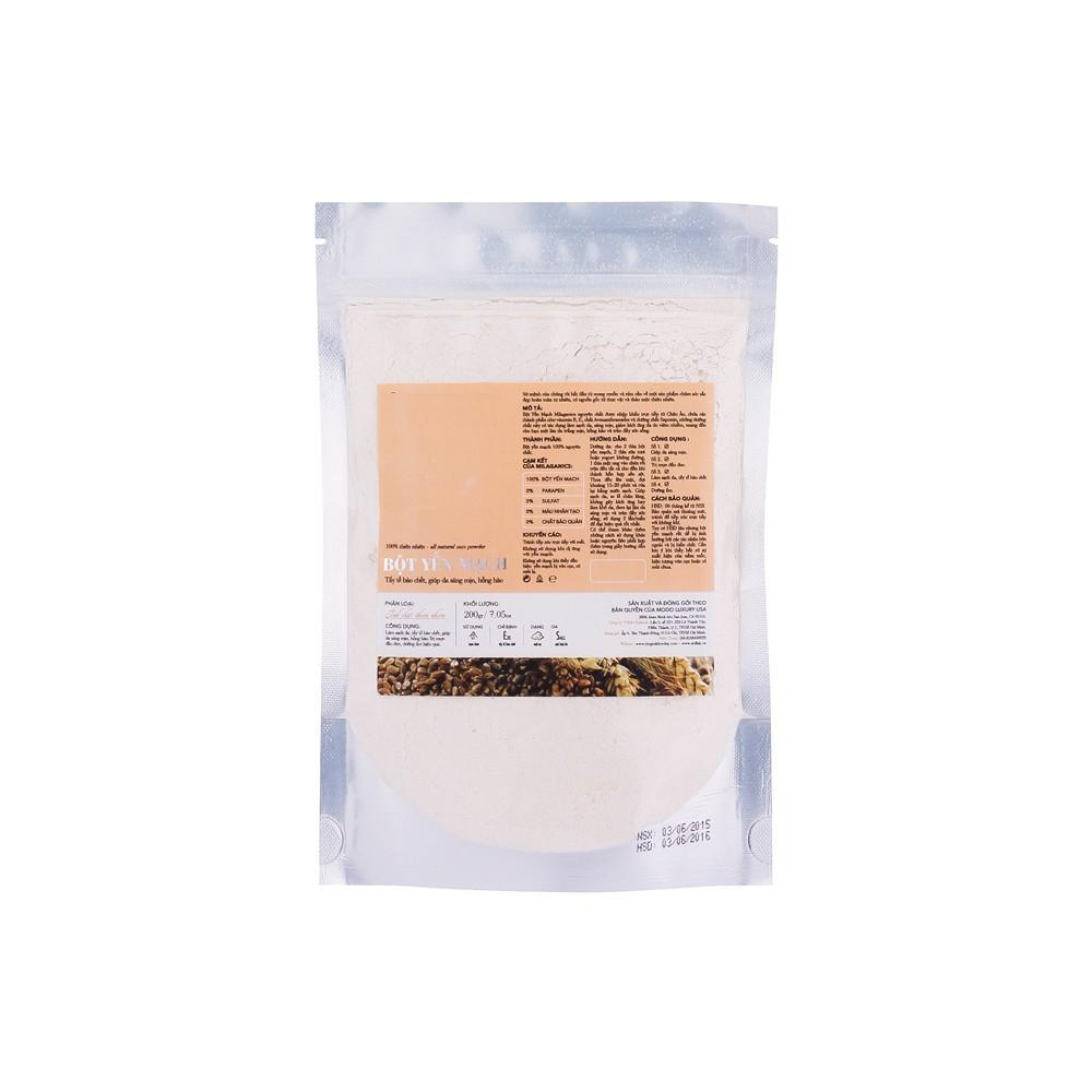 Bột yến mạch thơm mịn 100g