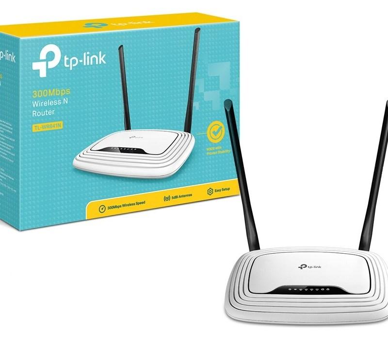 Bộ phát wifi tplink tl-wr841n 300mbps - bảo hành chính hãng 12 tháng