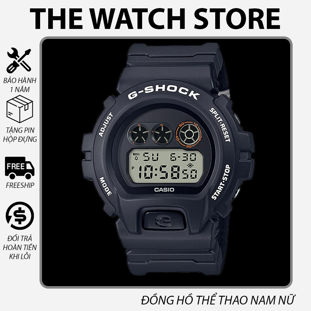 Đồng Hồ G-Shock DW 6900 Cao Cấp - Chống Sốc, Chống Nước Cực Đỉnh
