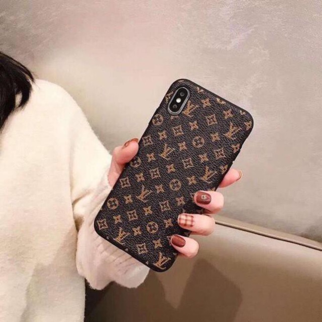 Ốp Iphone da LV sang chảnh các mã Iphone 6/6s/6pl6/spl/7/8/7pl/8pl/X/Xsmax/ip11/ip11pro/ip11promax, sản phẩm tốt, chất lượng cao, cam kết như hình, độ bền cao