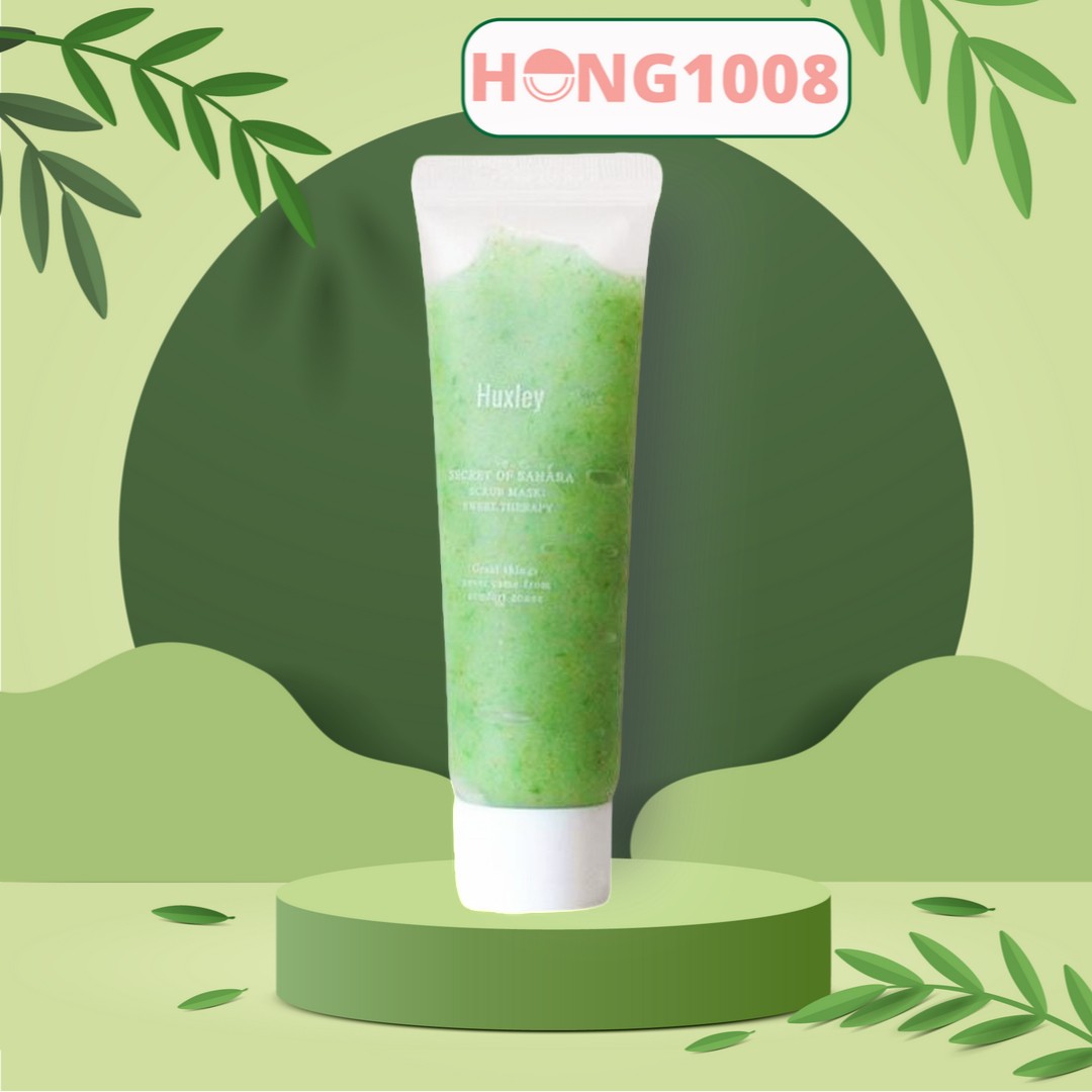 Mặt Nạ Tẩy Tế Bào Chết Huxley 30g Secret of Sahara Scrub Mask : Sweet Therapy của Hàng Quốc shop Shop Hong1008