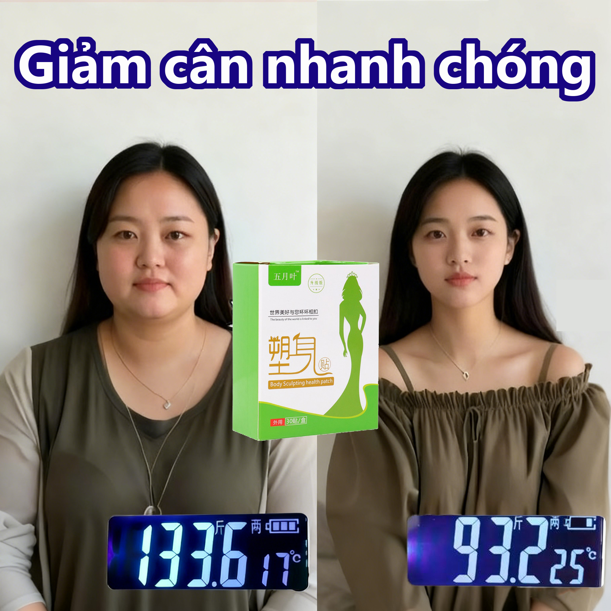 7-Day Slimming Patch Quickly and Effectively Reduces Abdominal Fat, Helps Firm Skin Muscles, and Safely Reduces Body Fat.