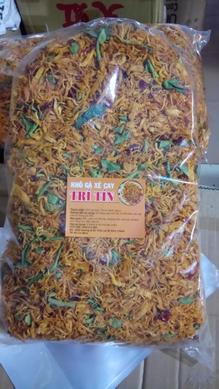 [HCM]bịch 10kg khô gà lá chanh - nguyên bịch