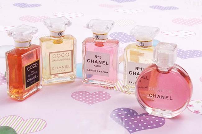 Bộ nước hoa mini dành cho phái nữ 5ml
