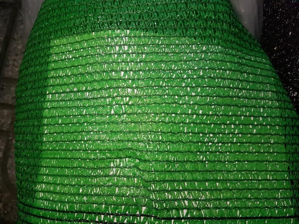 Lưới lan thái màu xanh khổ 4m, che nắng 70%