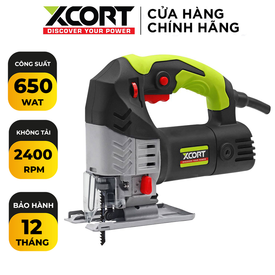 Máy cưa lọng - máy cưa lọng cầm tay xcort 650w - chính hãng
