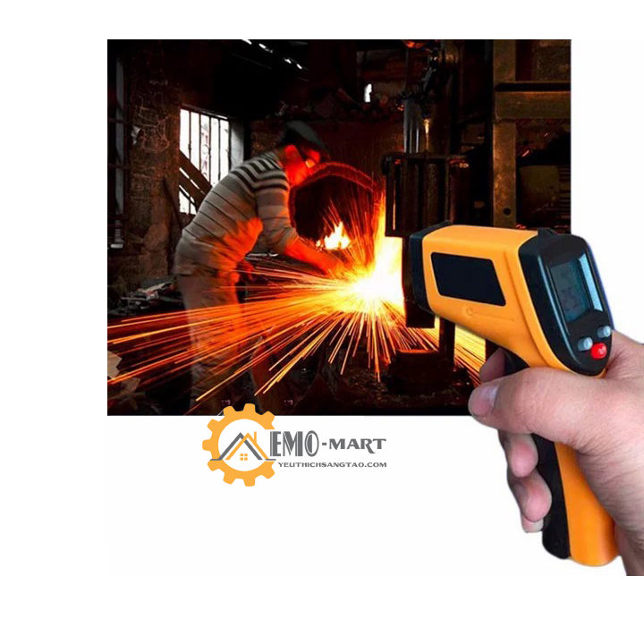 Súng bắn nhiệt độ benetech gm-320