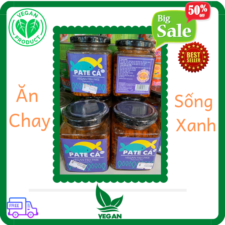 Pate cá chay