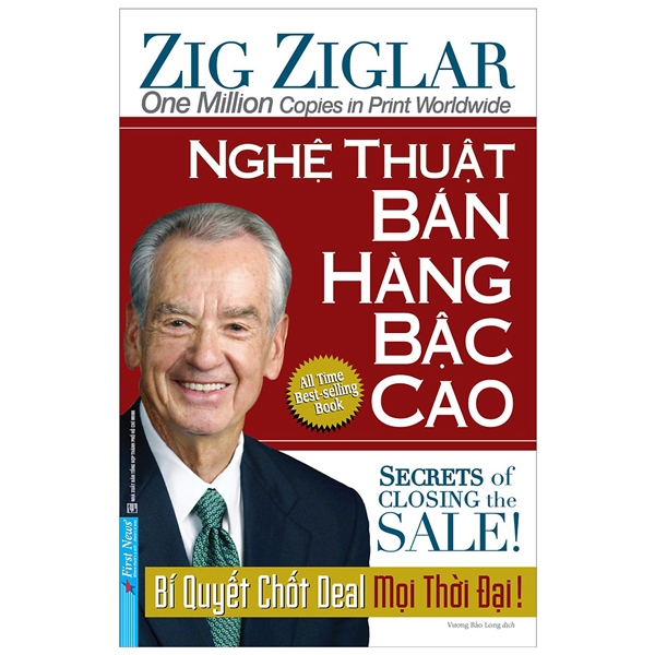 Sách - Nghệ Thuật Bán Hàng Bậc Cao - Bí Quyết Chốt Deal Mọi Thời Đại