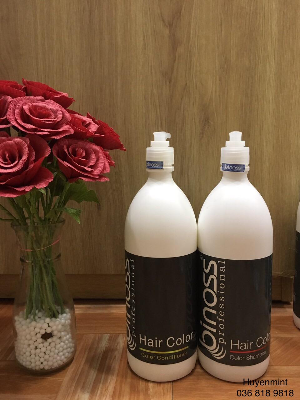 Dầu Gội Dành Cho Tóc Màu Color Shampoo Binoss Professional Color Shampoo