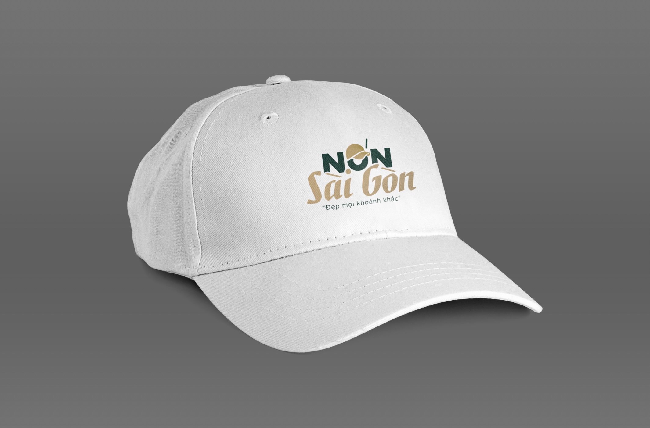 (Hàng VNXK) Mũ vành tròn, mũ BUCKET NY Monogram vải đẹp dày chuẩn thời trang hàng hiệu (Ảnh thật) 23