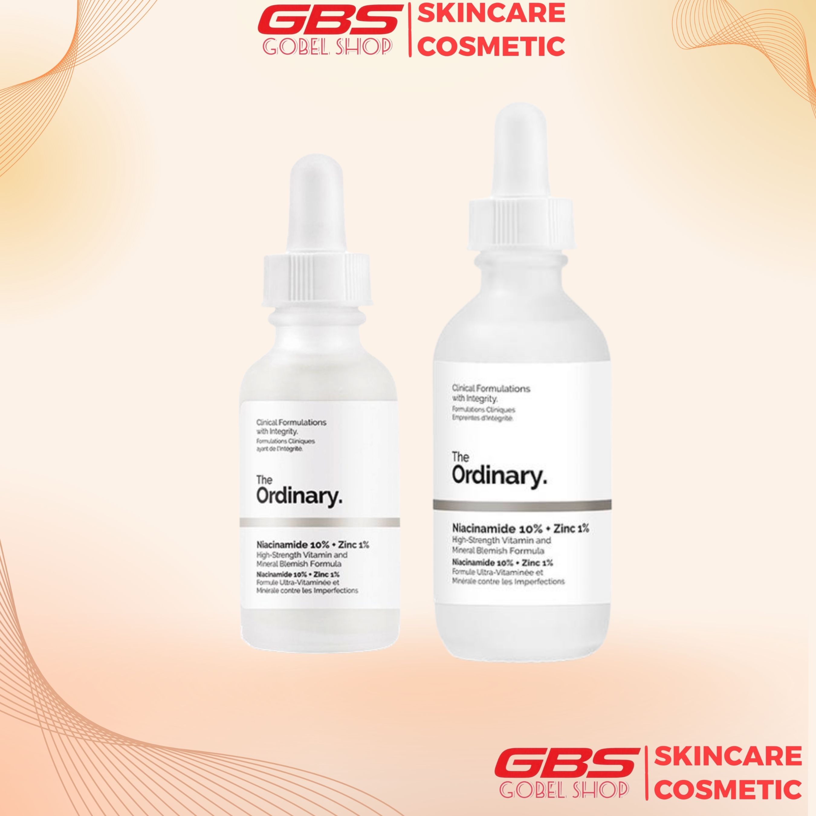 Tinh chất dưỡng da the ordinary niacinamide 10% + zinc 1% serum - the ordinary.