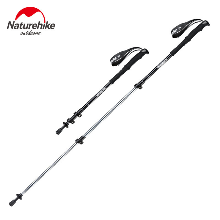 Gậy leo núi dã ngoại phượt du lịch đi rừng gấp gọn Naturehike dành cho nam NH17D001-Z