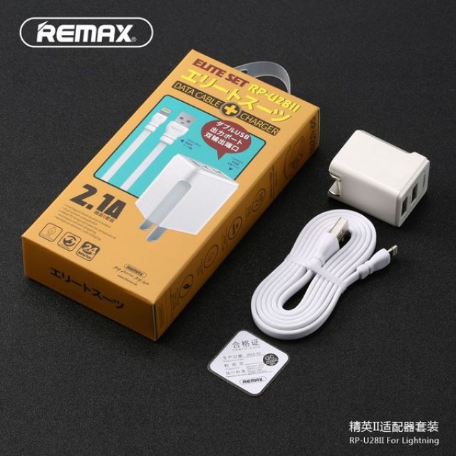 Bộ remax rp-u28ii for lightning