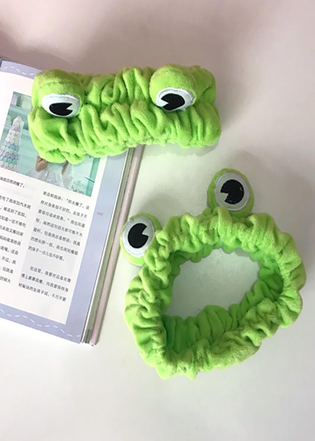 [HCM]Băng đô cài tóc hình con ếch