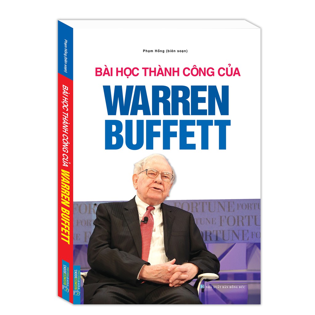 Sách - Bài Học Thành Công Của Warren Buffett