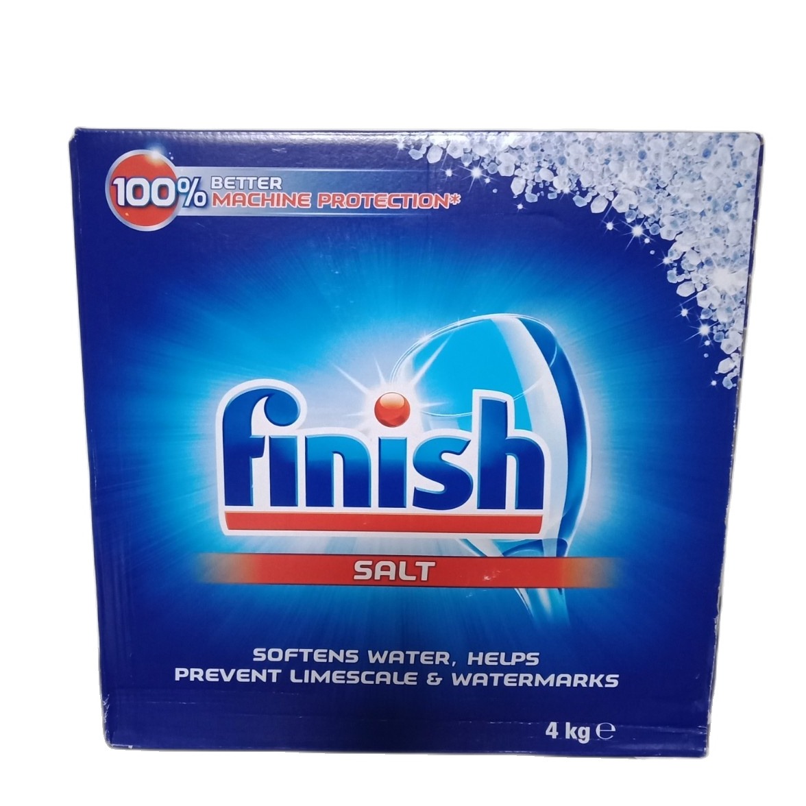Muối rửa bát Finish 4. kg dùng cho Máy rửa bát chén (siêu rẻ )