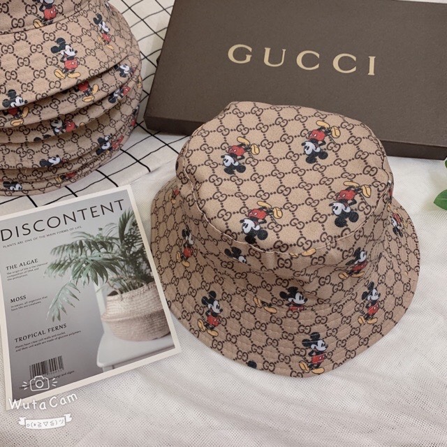 Mũ gcc mickey vải cotton sịn sò