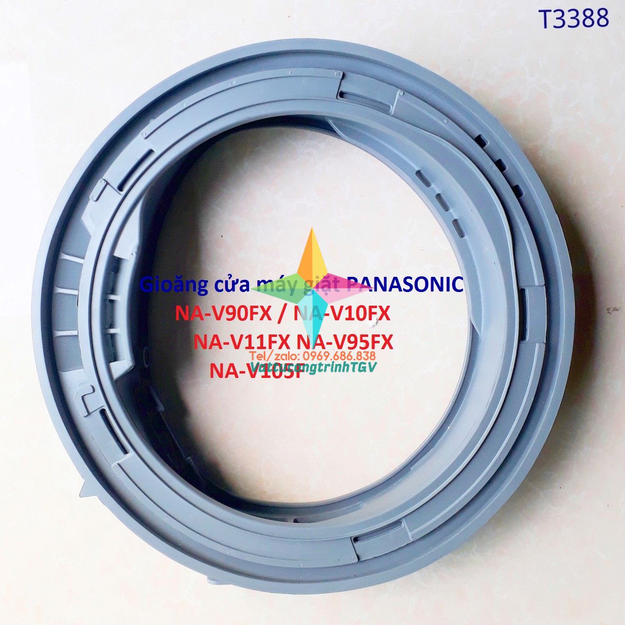 Gioăng cửa máy giặt Panasonic NAV90FX NAV10FX NAV11FX NAV95FX NAV105F