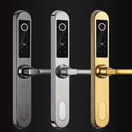 Khóa vân tay cửa nhôm kính E68S