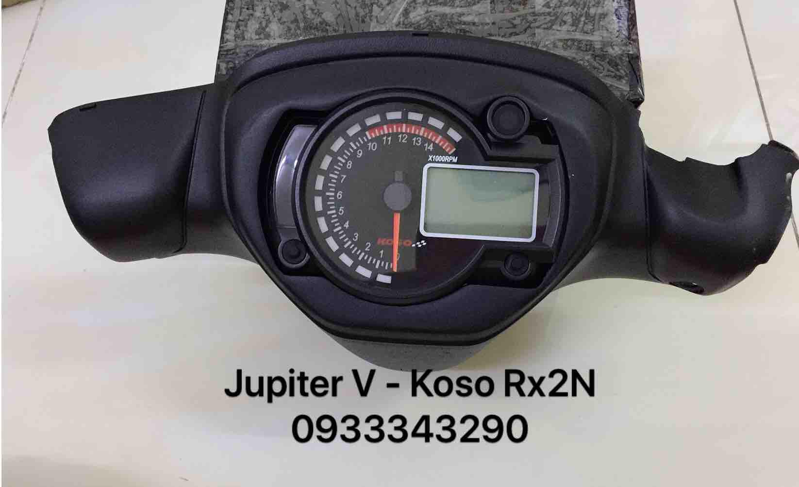 -  Bộ Bợ Cổ Jupiter V Đời Đầu Chế Đồng Hồ Kos Rx2n