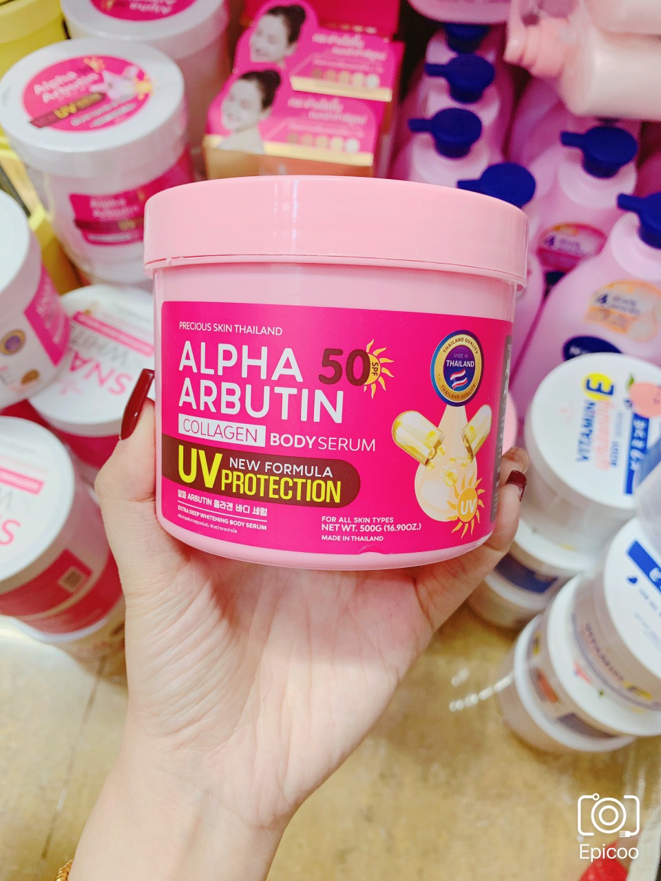 [HCM]KEM ALPHA ARBUTIN kích trắng PLUS 3+ NEW UV