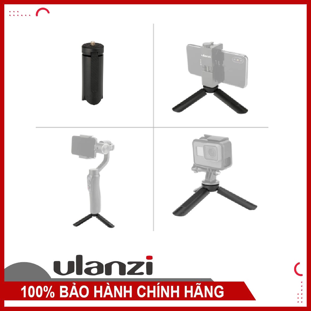 Chân Tripod mini cho Zhiyun Smooth Q/ Smooth 4/ Feiyu Gimbal/ Dji Osmo & Điện thoại | Ulanzi MT-05 (FUCA4)
