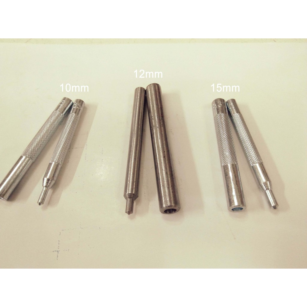 Dụng cụ đóng nút bấm 4 chi tiết