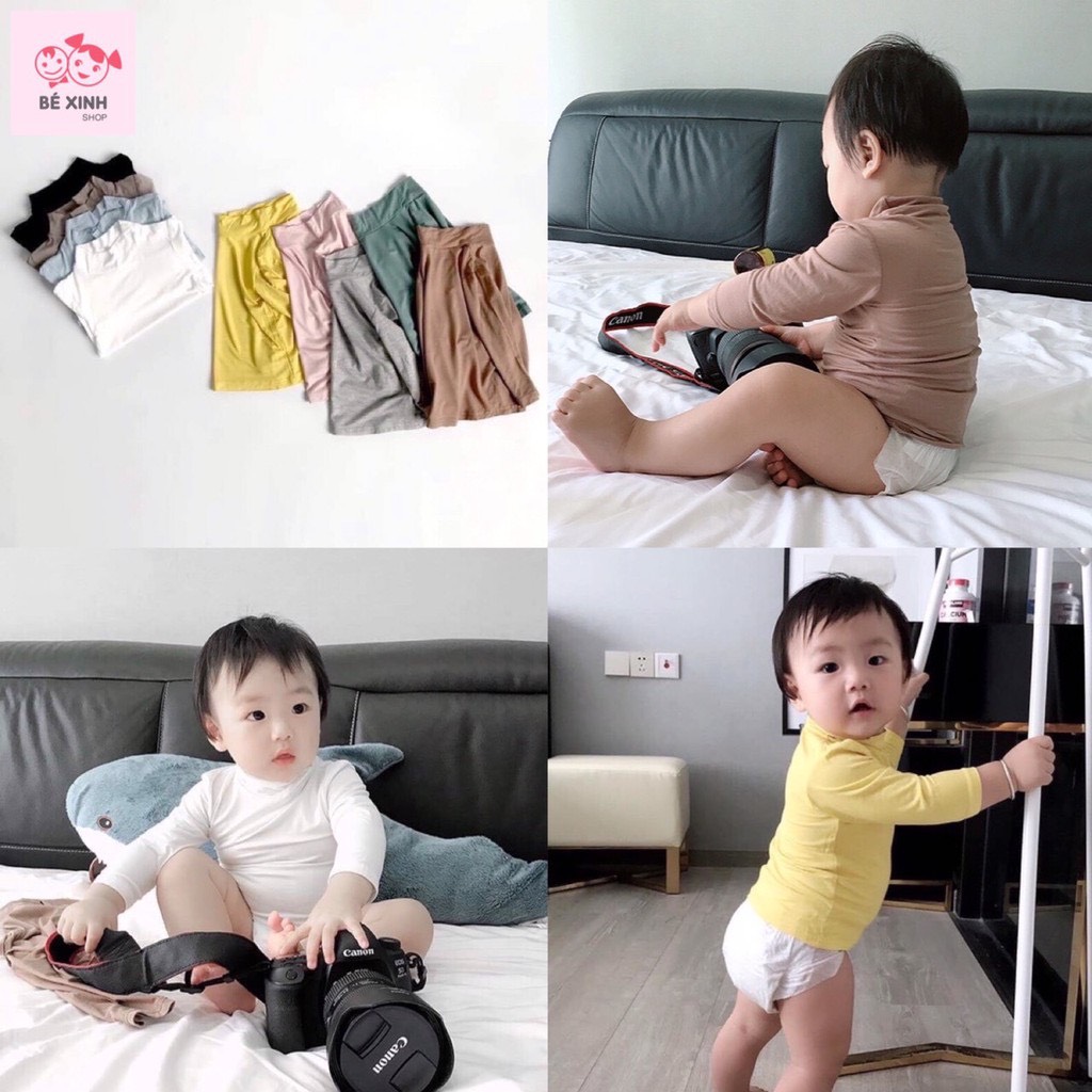 Áo giữ nhiệt bé trai / bé gái ,Áo ngủ bé tra i/ bé gái / áo thun giữ nhiệt sz 3-16kg