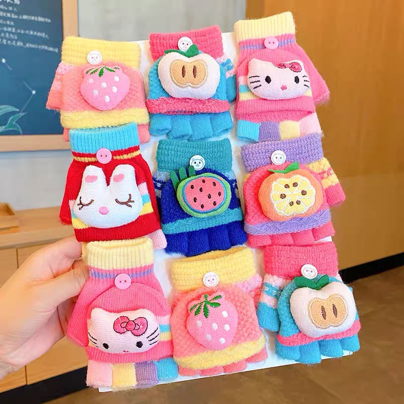Bao tay len cho 2 trong 1 cho bé từ 1-5t
