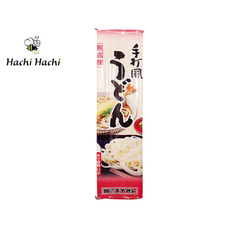 Mì Udon Nhật Bản Men Sunaoshi 200g - Hachi Hachi Japan Shop