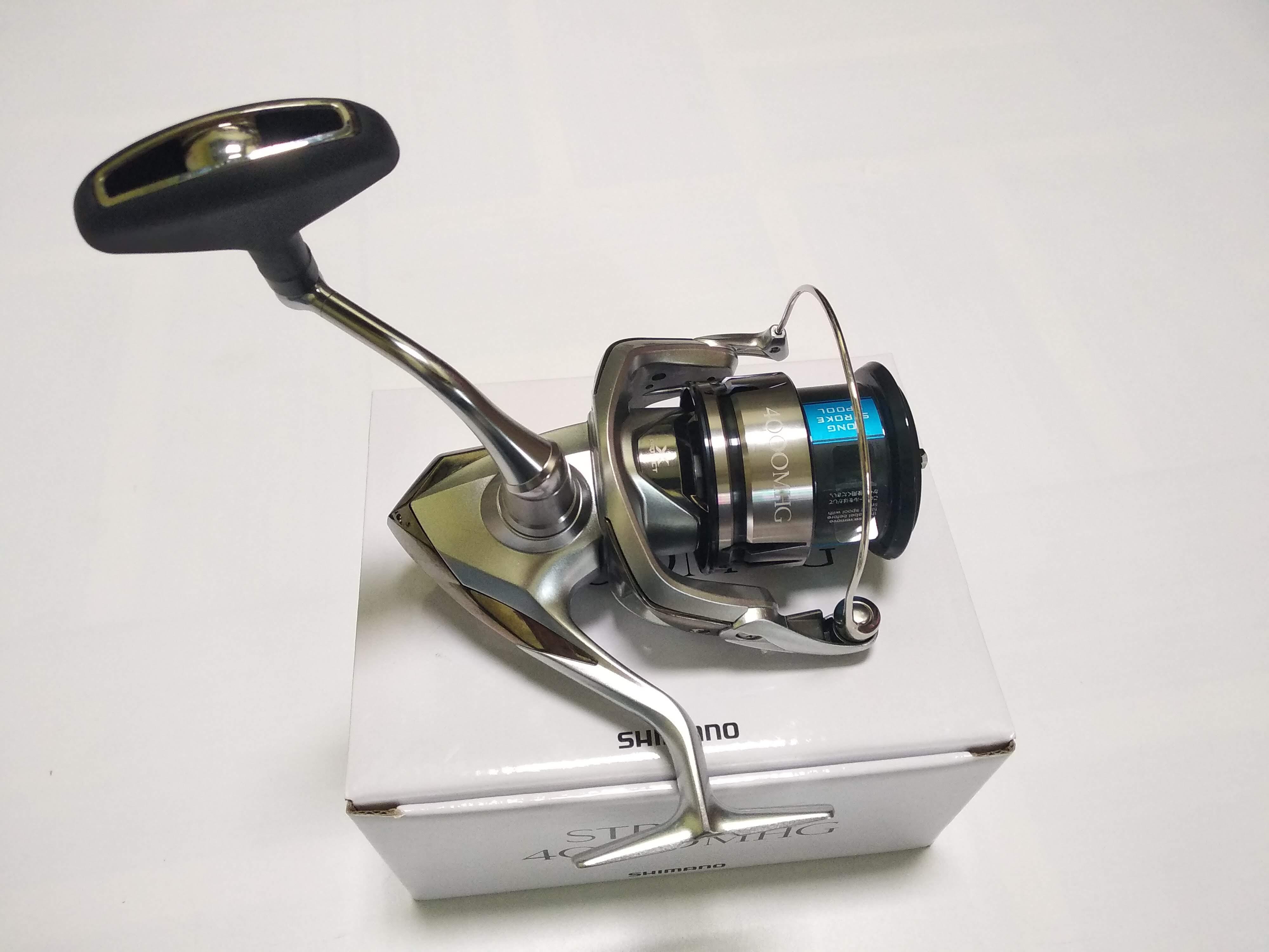 Lịch sử giá Máy câu cá shimano stradic fl 4000mhg máy đứng đời