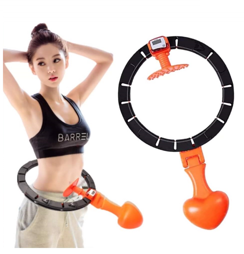 Vòng Lắc Eo Thông Minh Giảm Mỡ Bụng Thiết Bị Thể Dục - Dụng Cụ Tập Có Thể Tháo Rời