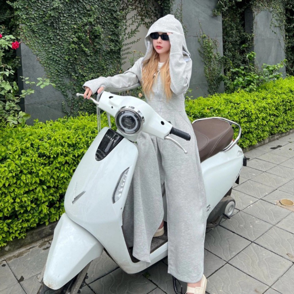 Áo Chống Nắng Toàn Thân Cao Cấp Vải Umi Cotton Siêu Mịn Co Dãn 4 Chiều Dày Dặn  CN45