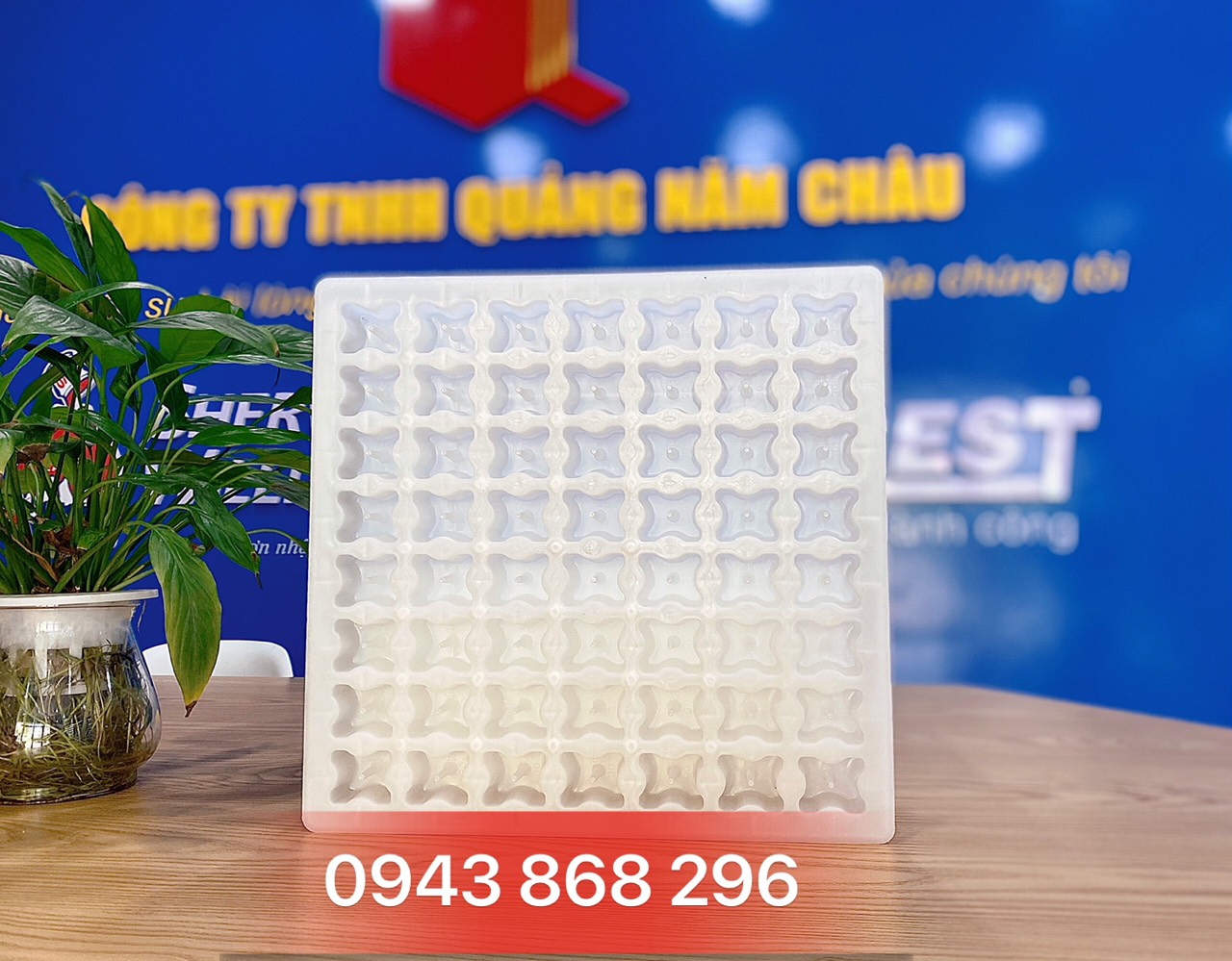 Khuôn đúc con kê bê tông CV25/30