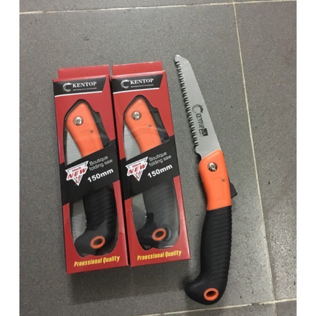 Cưa cành gấp gọn 150mm,cưa gập thu gọn cưa cành cây,cưa gỗ cầm tay