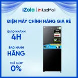 Tủ lạnh Panasonic Inverter 268 lít NR-TV301VGMV - Khay đá di động - Ngăn trữ đông tinh thể bạc Ag Hygiene Zone - Ngăn Extra Cool Zone giữ lạnh thực phẩm ở nhiệt độ 2°C
