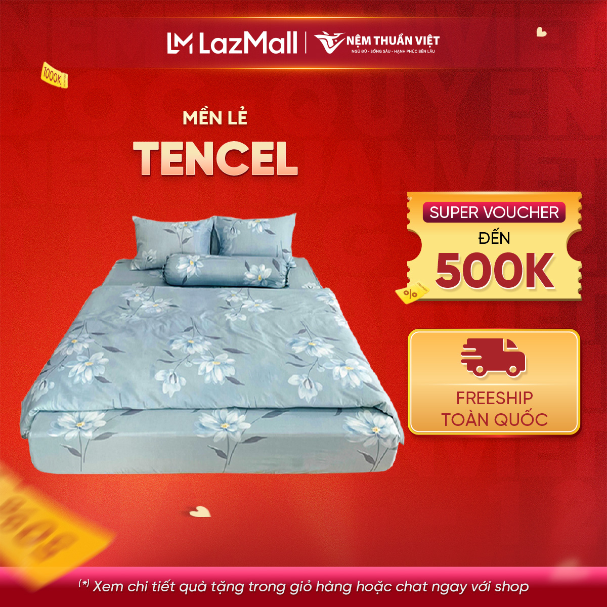 Chăn mền hè chất liệu tencel thuần việt cao cấp mịn mát - xám tvm01 180x200