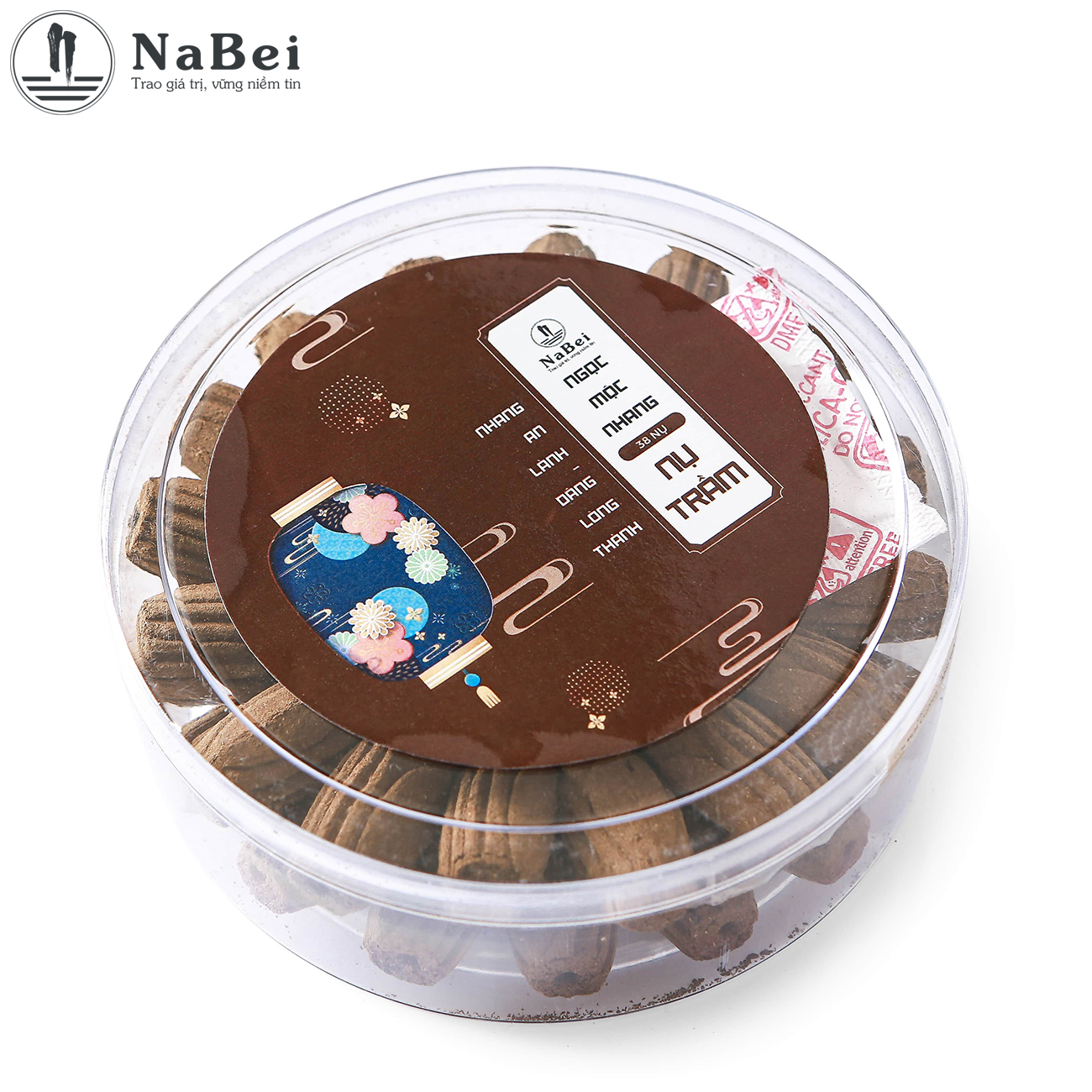Nhang nụ trầm hương nguyên chất ngọc mộc nhang 100% tự nhiên không hóa chất, nụ trầm xông thơm nhà, thu hút tài lộc