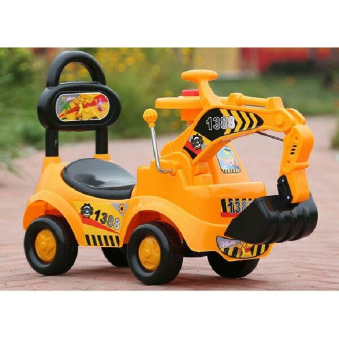 Sỉ lẻ Xe cẩu chòi chân cho bé yêu 1388