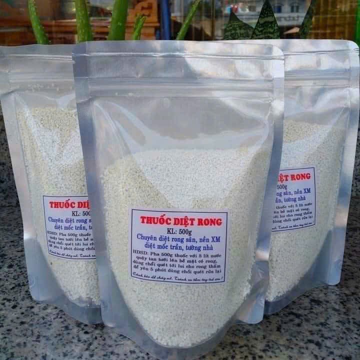 Bột tẩy rong rêu