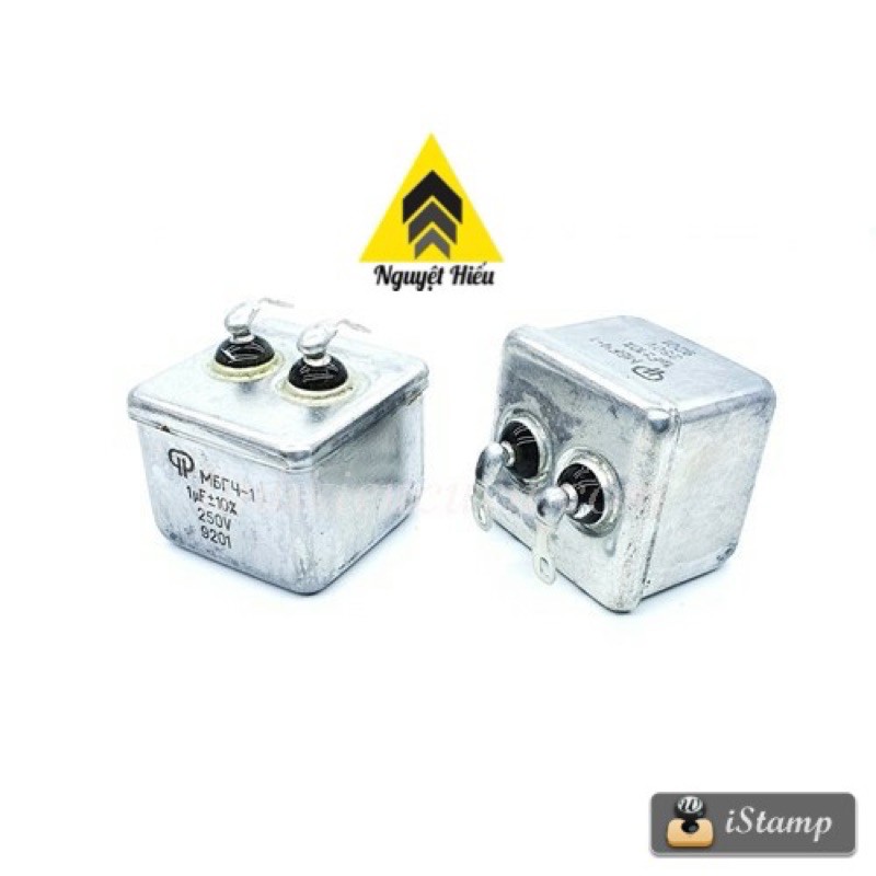 Set 2 tụ nga 1uf 250v