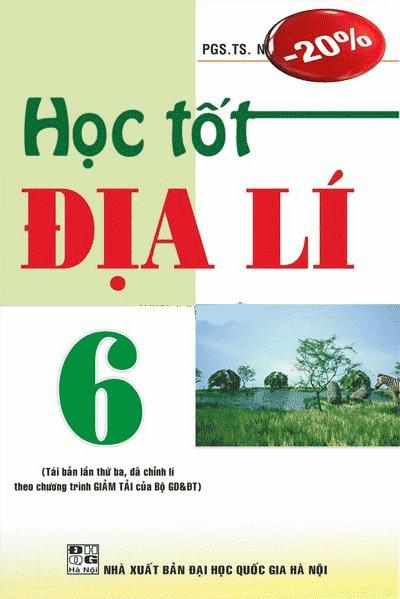 Học tốt địa lí 6