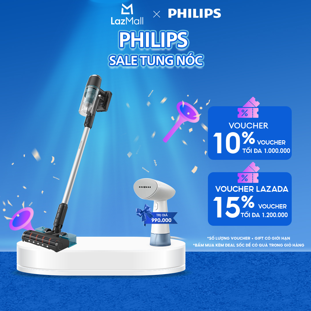Máy Hút Bụi Không Dây Philips XC3131/01 - Hàng Phân Phối Chính Hãng